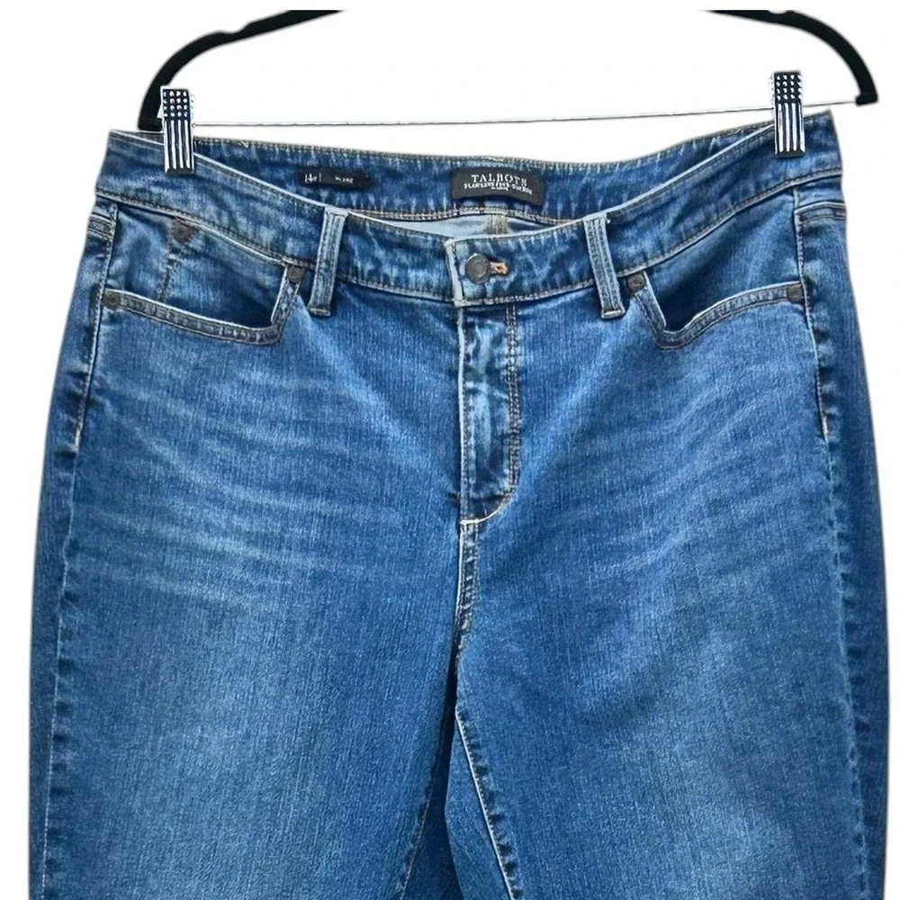 Talbots Bootcut‎ Flare Jeans Blue 14W
